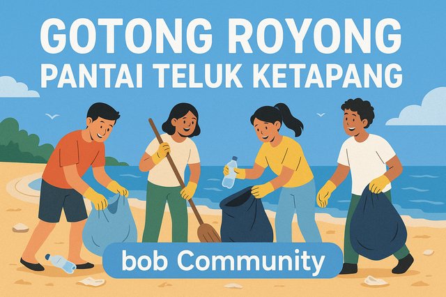 Event Bersih Pantai